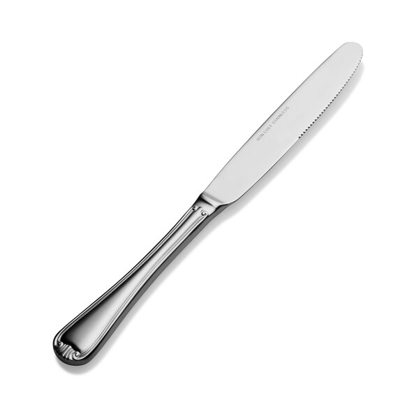 Bon Chef Renoir, Dinner Knife, Euro, Solid Handle, Mirror Finish, 13/0, 9.55" , set of 12 S912 - main